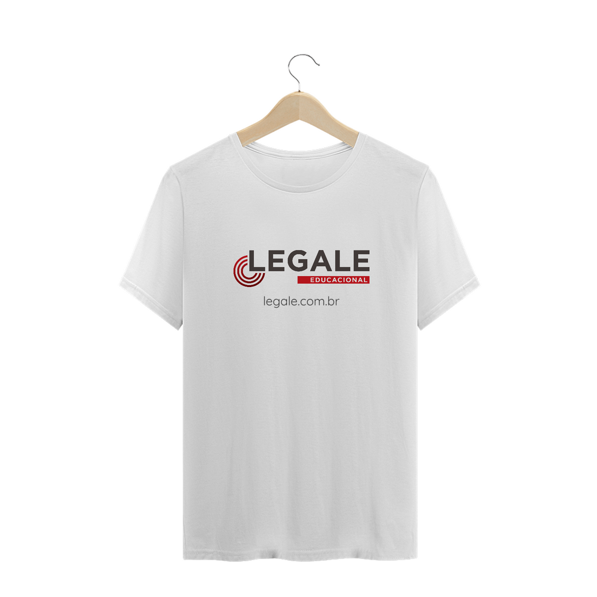 Nome do produto: Camiseta Branca Legale