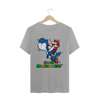 Nome do produtosuper mario world - yoshi azul 