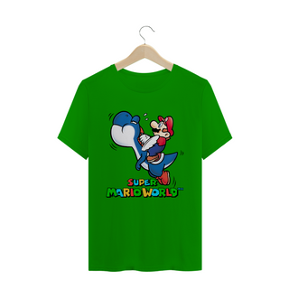 Nome do produtosuper mario world - yoshi azul 