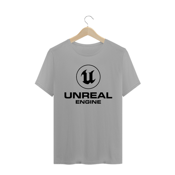 Camisa Unreal Engine Logo Stacked