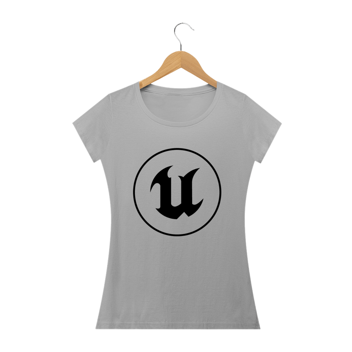 Nome do produto: Camisa Unreal Engine Feminina Logo