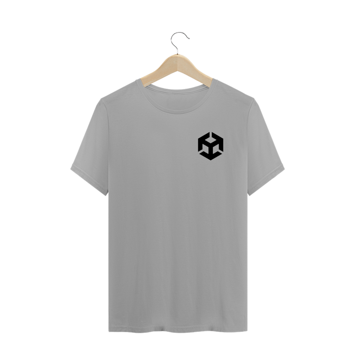 Nome do produto: Camisa Masculina Unity Logo(Preta)