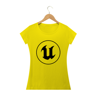 Nome do produtoCamisa Unreal Engine Feminina Logo