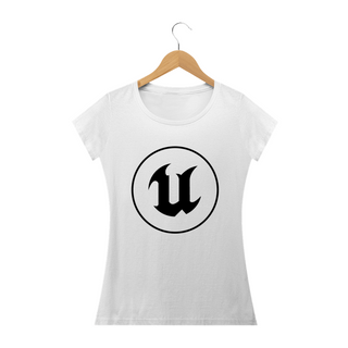 Nome do produtoCamisa Unreal Engine Feminina Logo