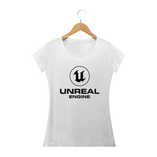 Nome do produtoCamisa Feminina Unreal Engine Completa