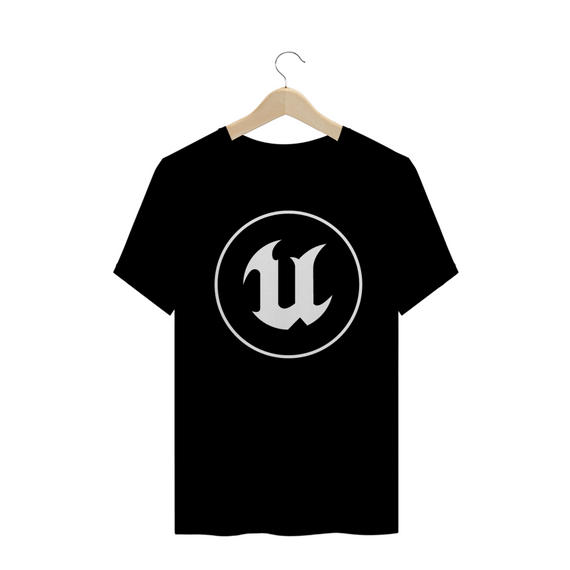 Camisa Unreal Engine Logo(Branca)