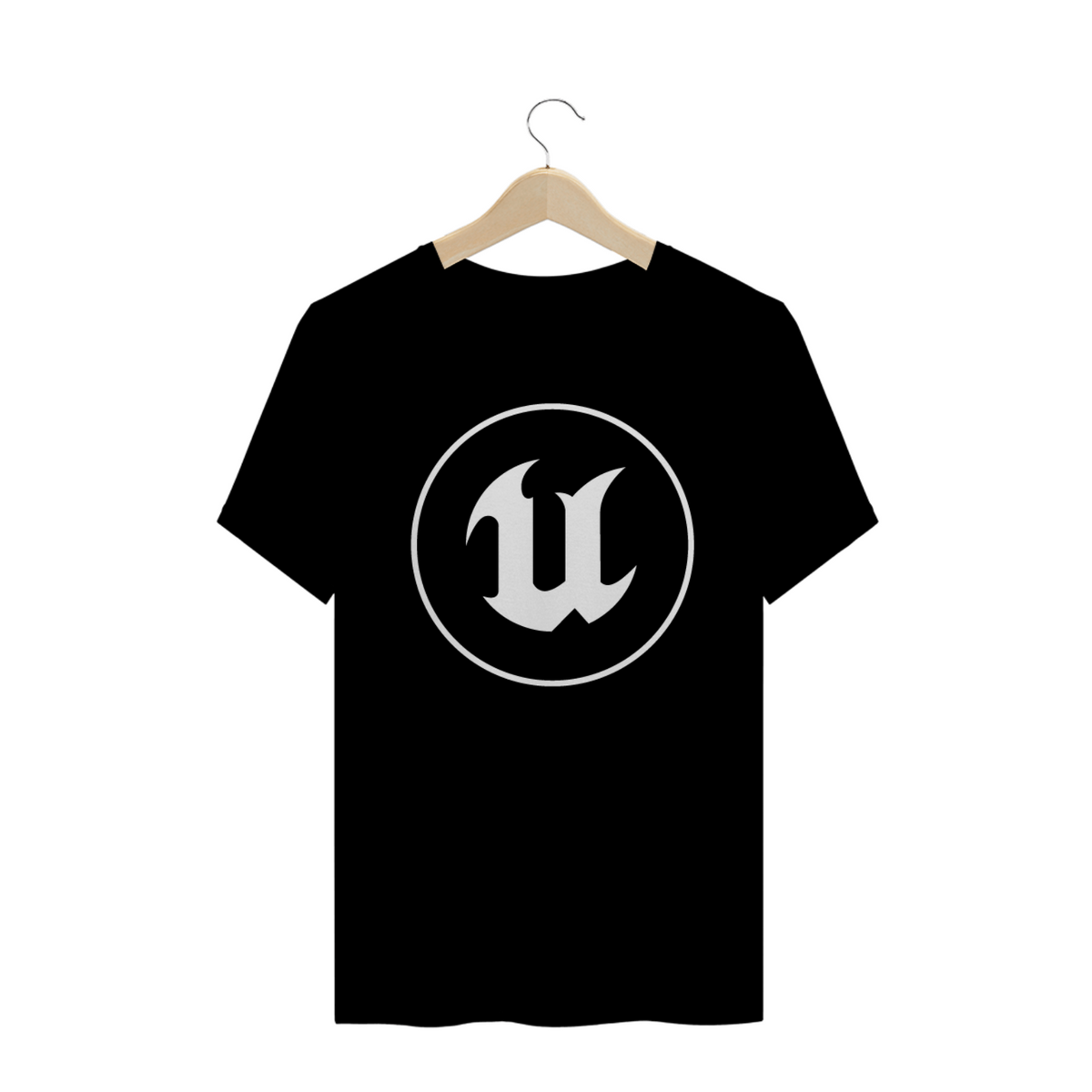 Nome do produto: Camisa Unreal Engine Logo(Branca)