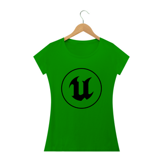 Nome do produtoCamisa Unreal Engine Feminina Logo