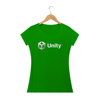 Nome do produtoCamisa Feminina Unity Logo Completa