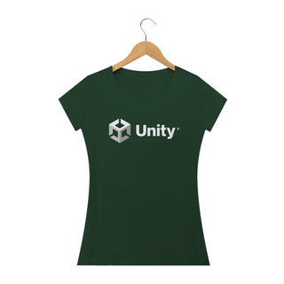 Nome do produtoCamisa Feminina Unity Logo Completa