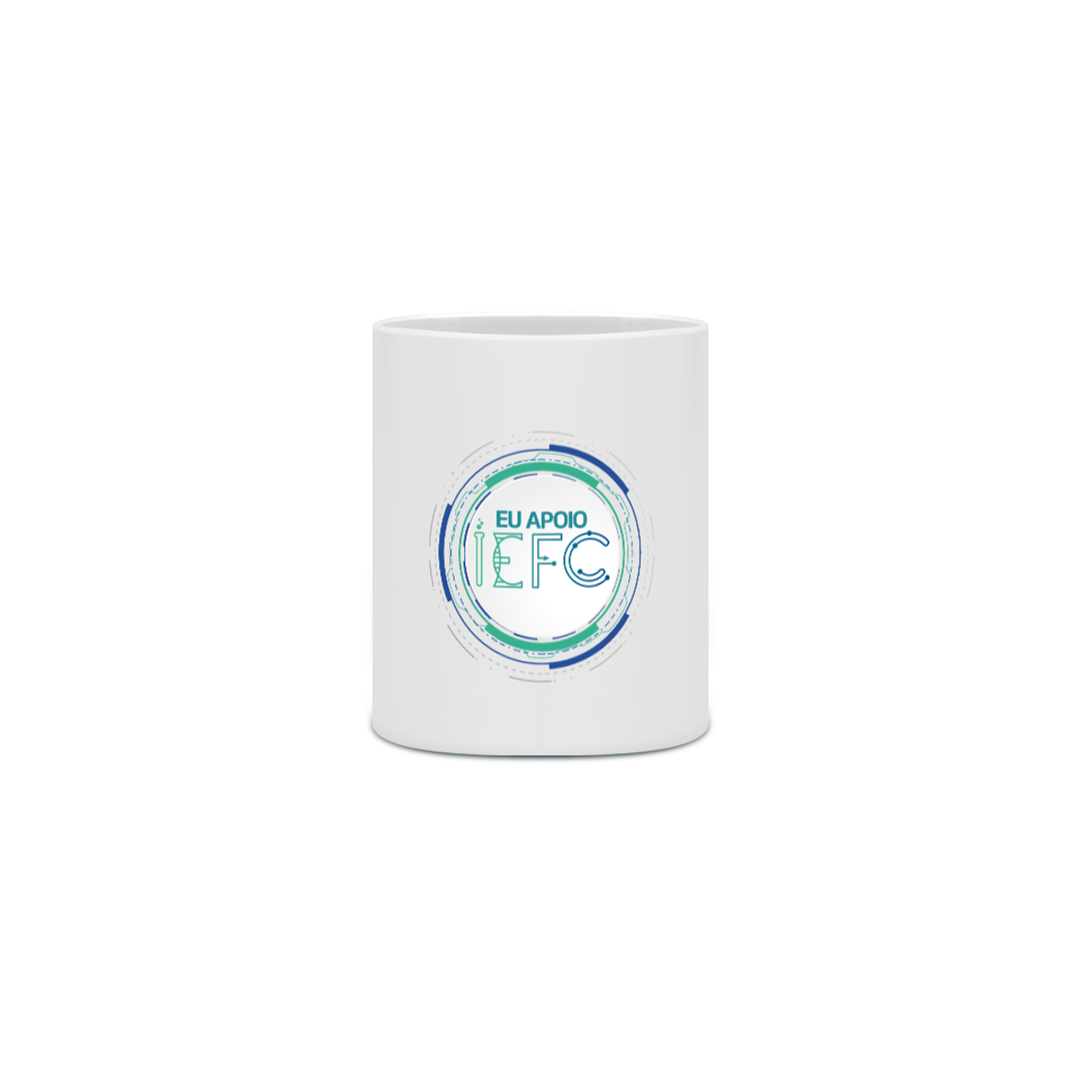 Nome do produtoEu apoio IEFC | Caneca