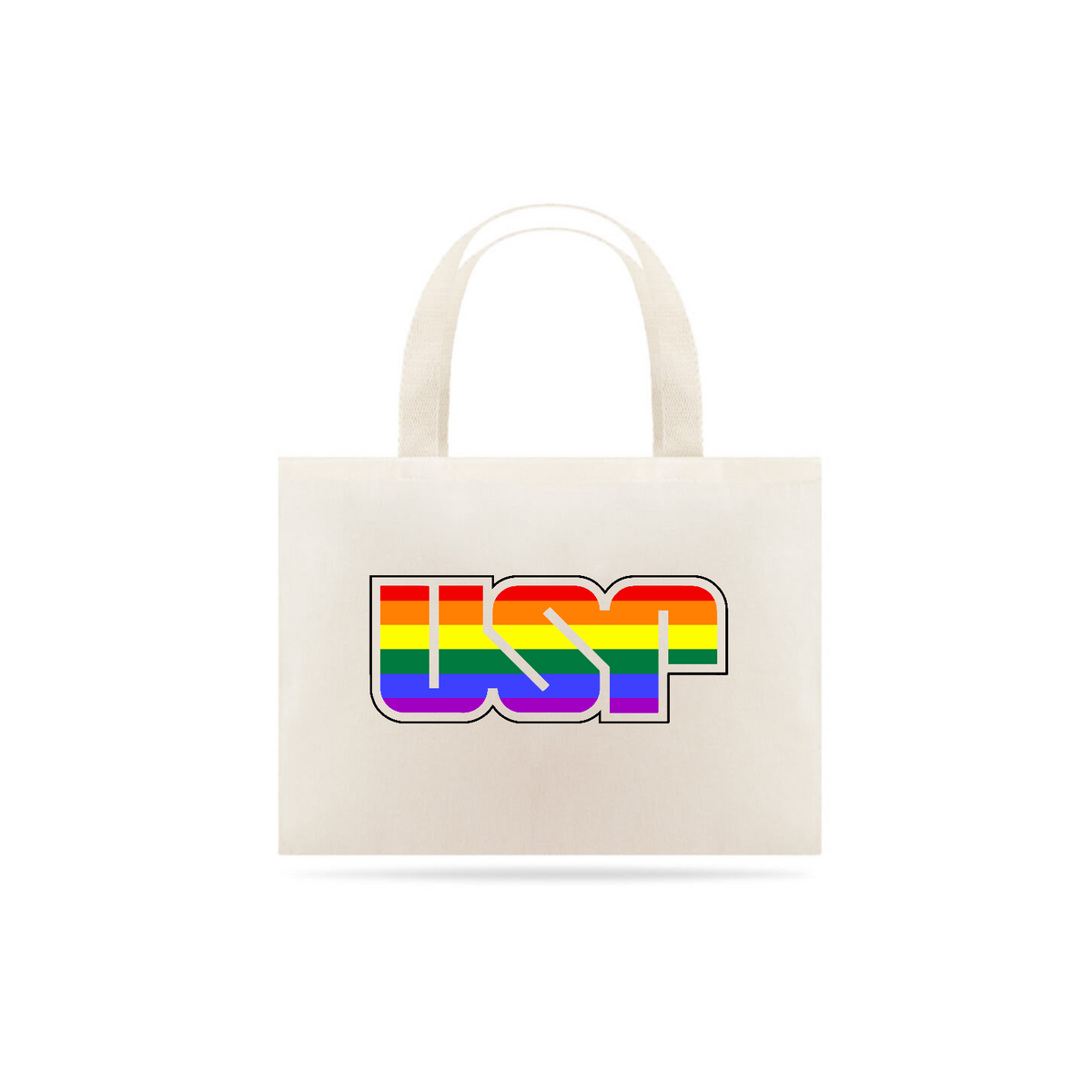 Nome do produto: Ecobag Mini-Pride