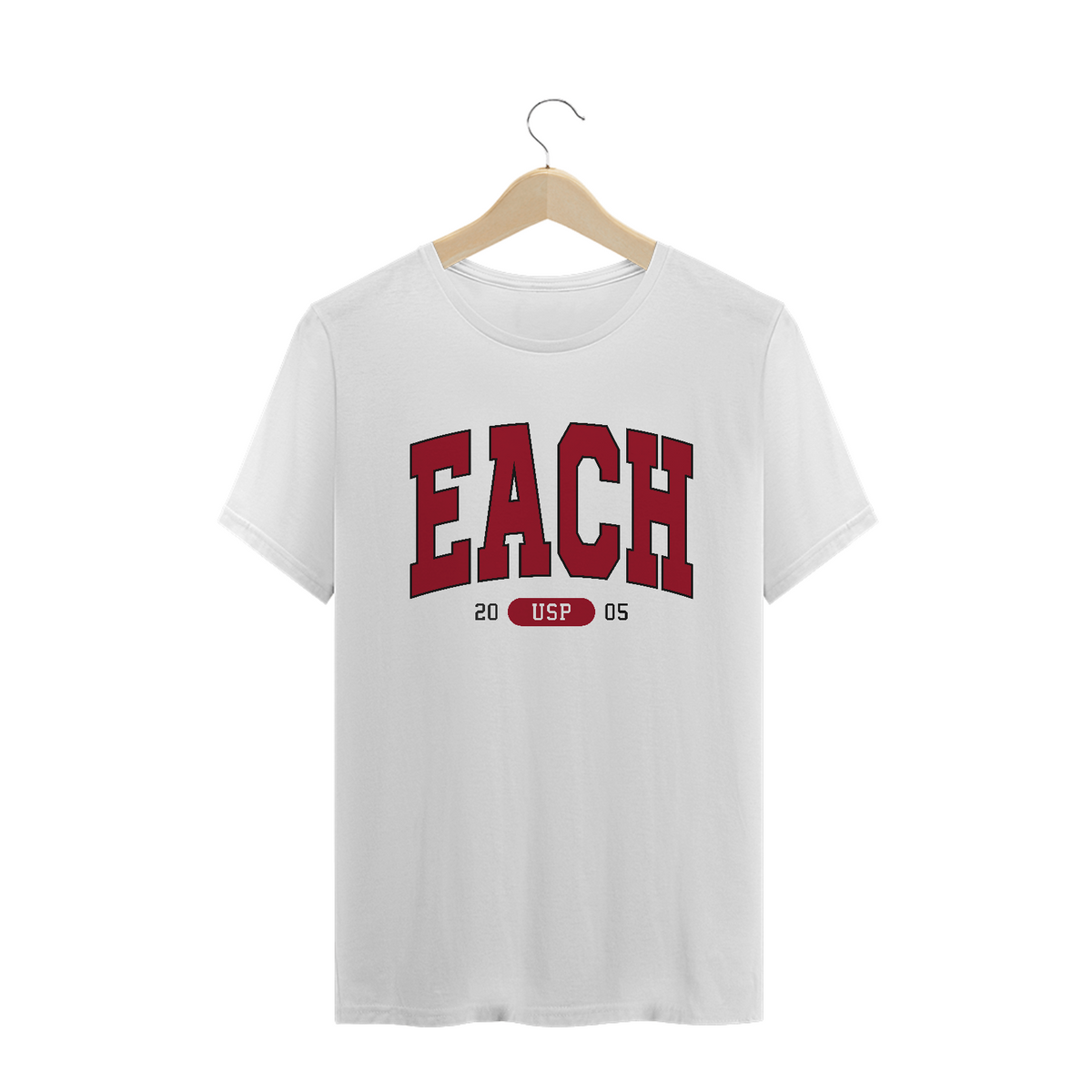 Nome do produto: Camiseta EACH 2005 White