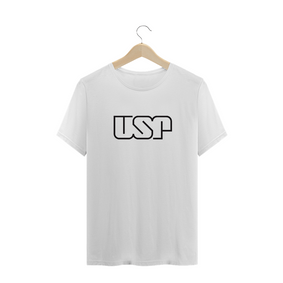 Camiseta USP Clássica White