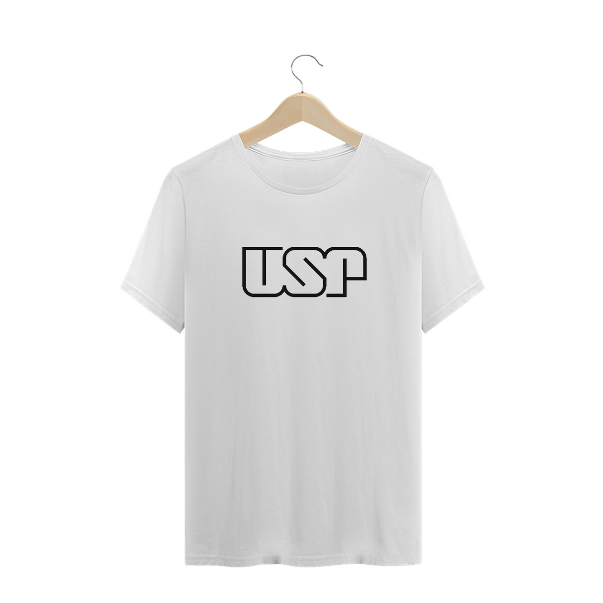 Nome do produto: Camiseta USP Clássica White