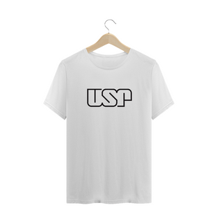 Nome do produtoCamiseta USP Clássica White