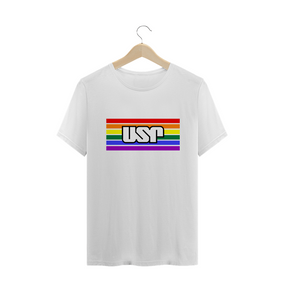 Camiseta USP Pride White