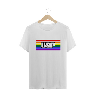 Camiseta USP Pride White