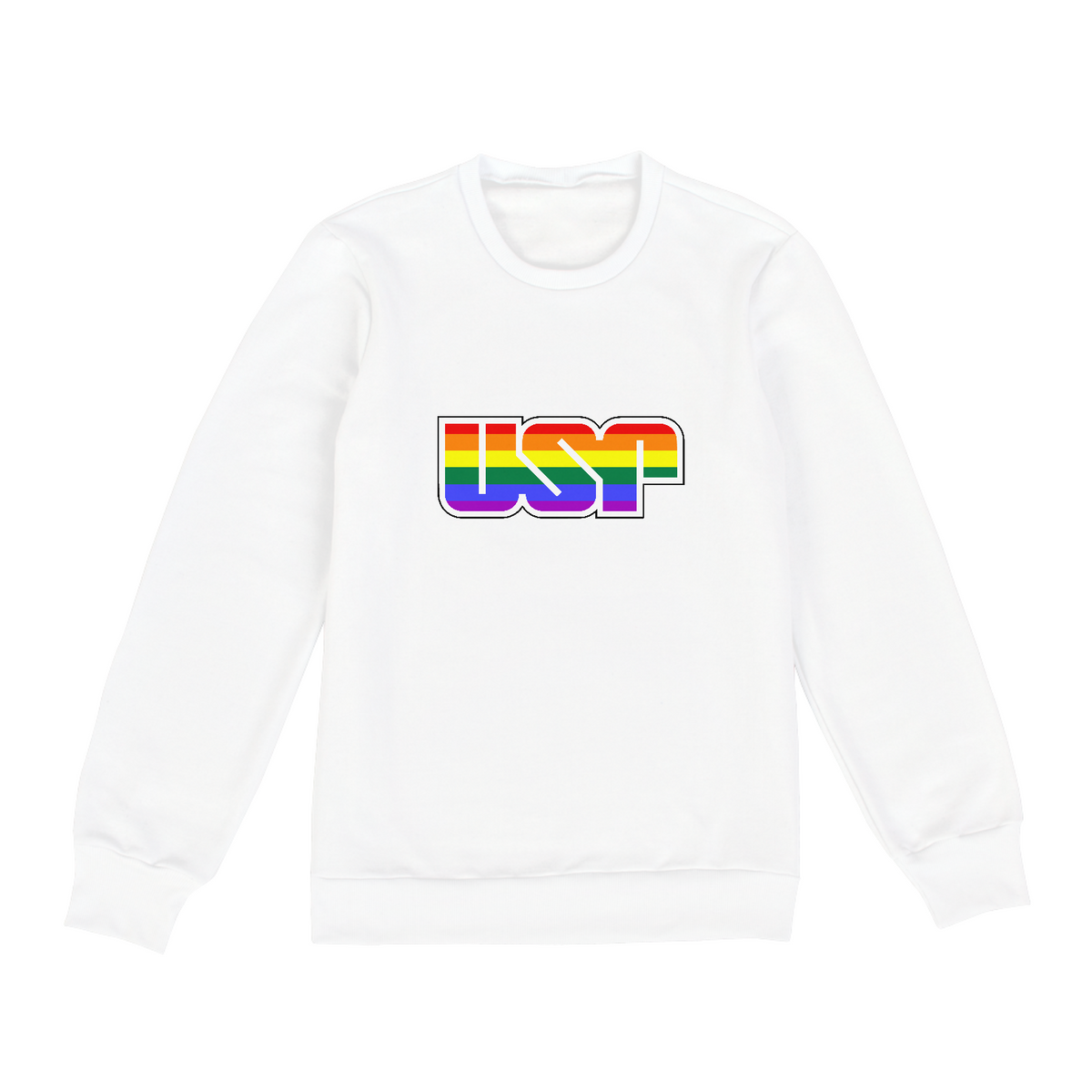 Nome do produto: Moletom Mini-Pride White