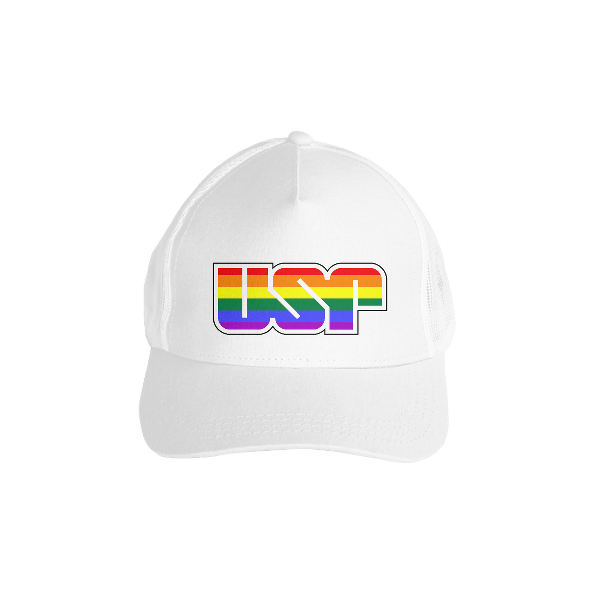 Nome do produto: Boné Mini-Pride White