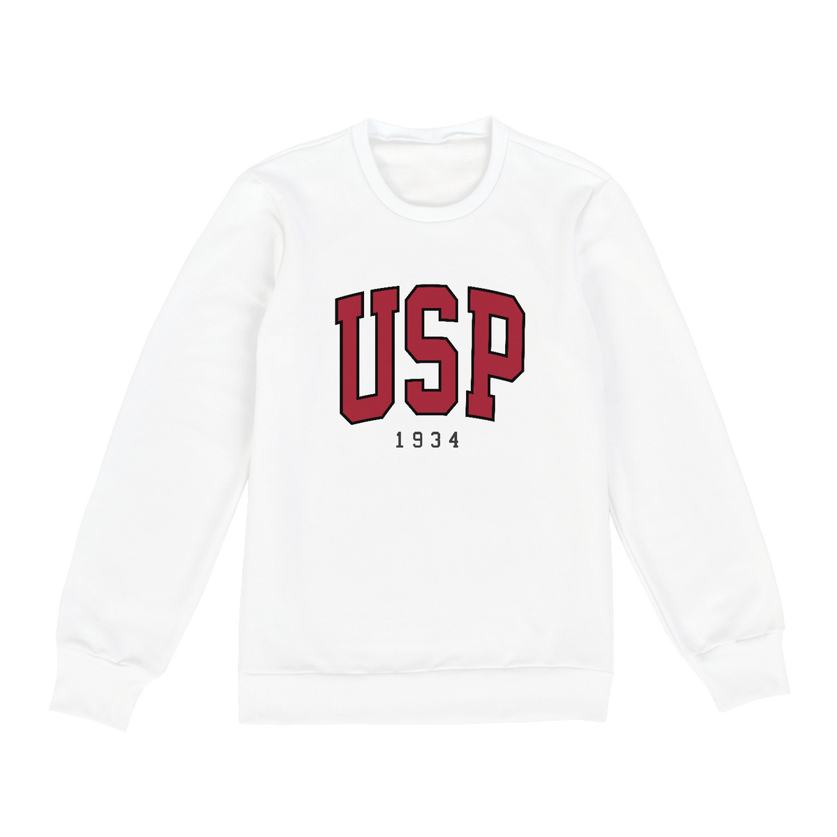 Nome do produto: Moletom USP 1934 White