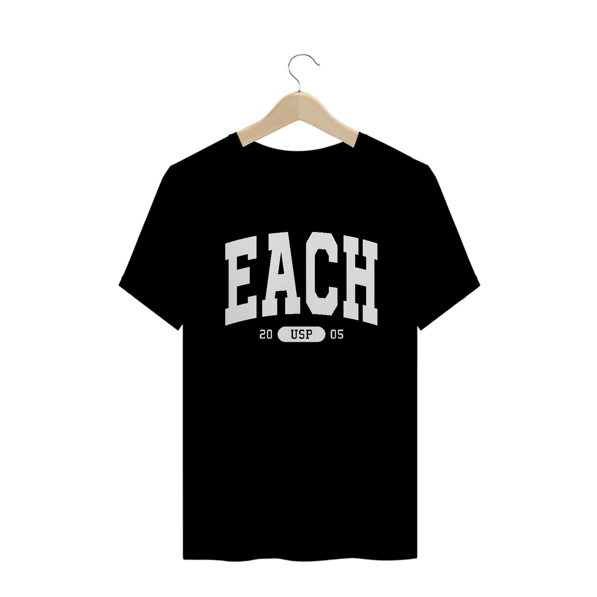 Nome do produto: Camiseta EACH 2005 Black