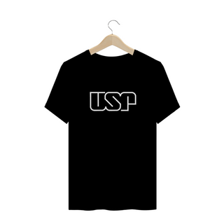 Camiseta USP Clássica Black