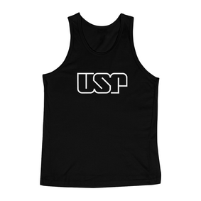 Regata USP Clássica Black