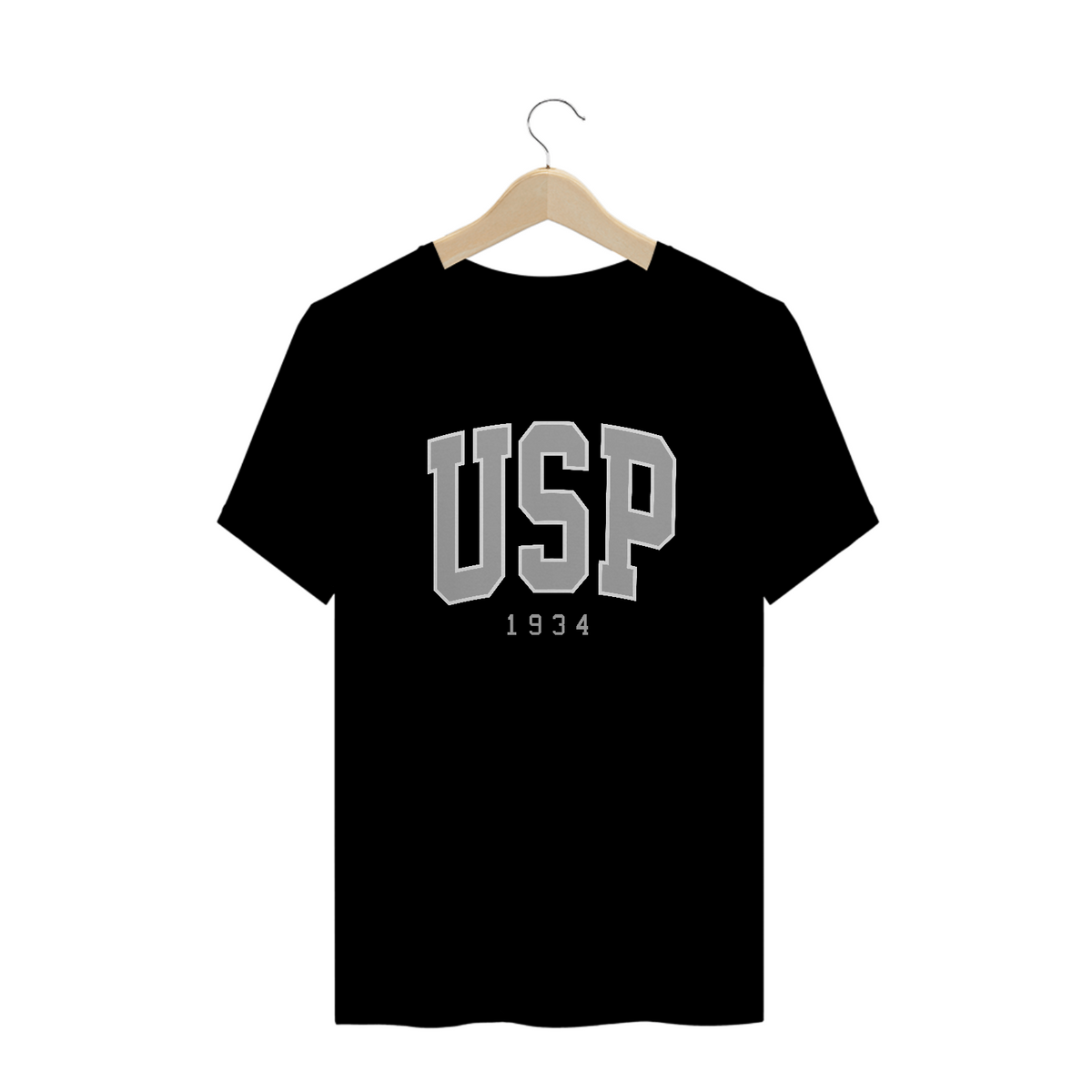 Nome do produto: Camiseta USP 1934 Black