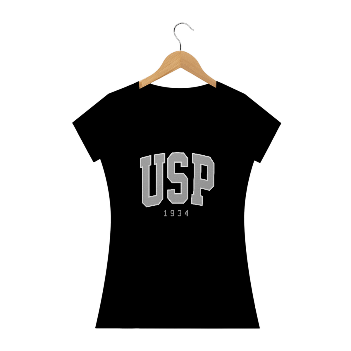 Nome do produto: Baby Look USP 1934 Black