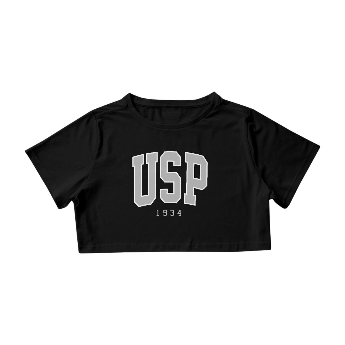 Nome do produto: Cropped USP 1934 Black