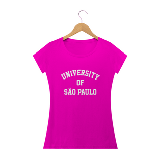 Nome do produtoBaby Look University Multicolor