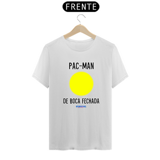 Pac-Man de Boca Fechada - CAMISETA