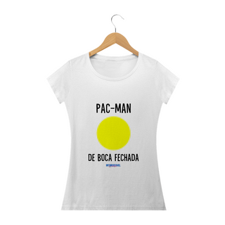 Pac-Man de Boca Fechada - BABY LONG