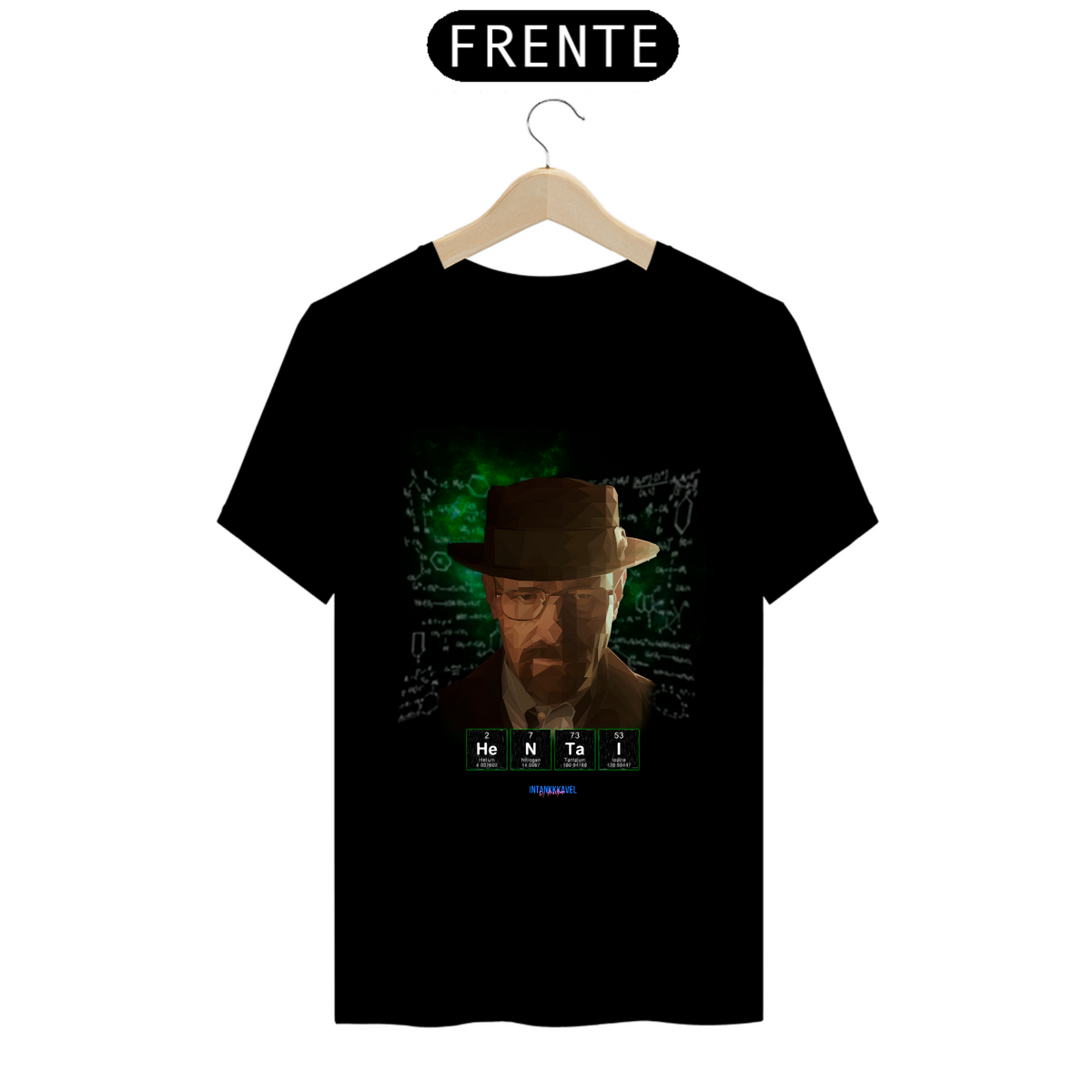 Nome do produto: Breaking Bad - CAMISETA QUALITY