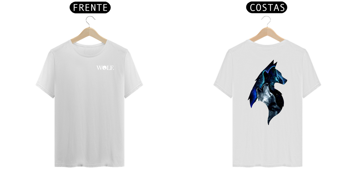 Nome do produto: Camisa Prime Wolf - Uivo