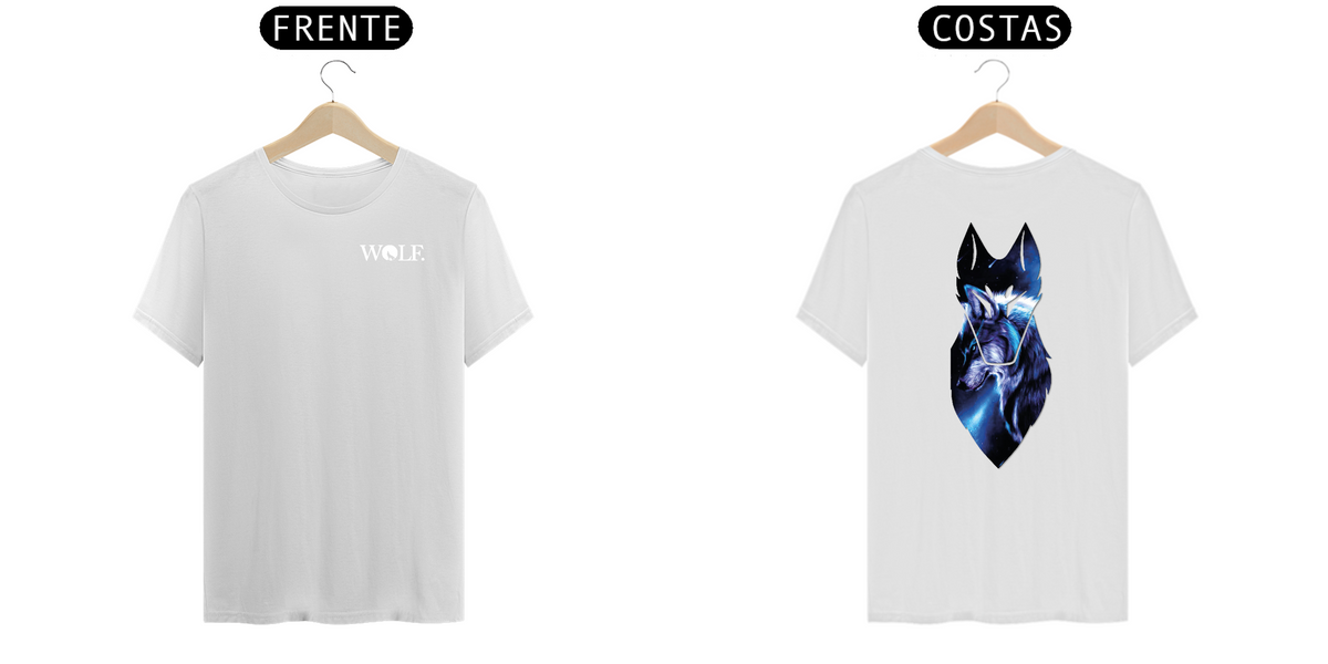 Nome do produto: Camisa Prime Wolf - Encarada
