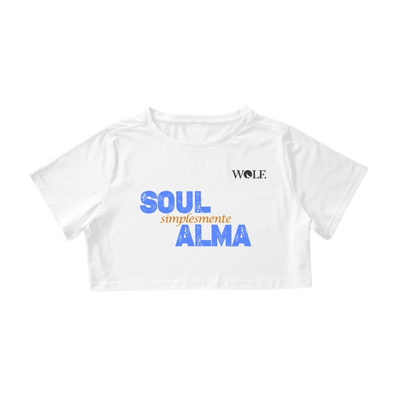 Cropped Wolf - Soul Alma