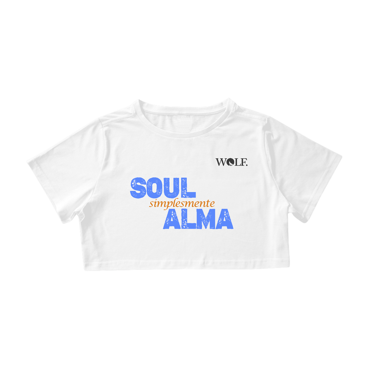 Nome do produto: Cropped Wolf - Soul Alma
