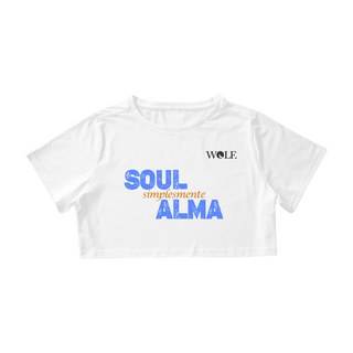 Nome do produtoCropped Wolf - Soul Alma