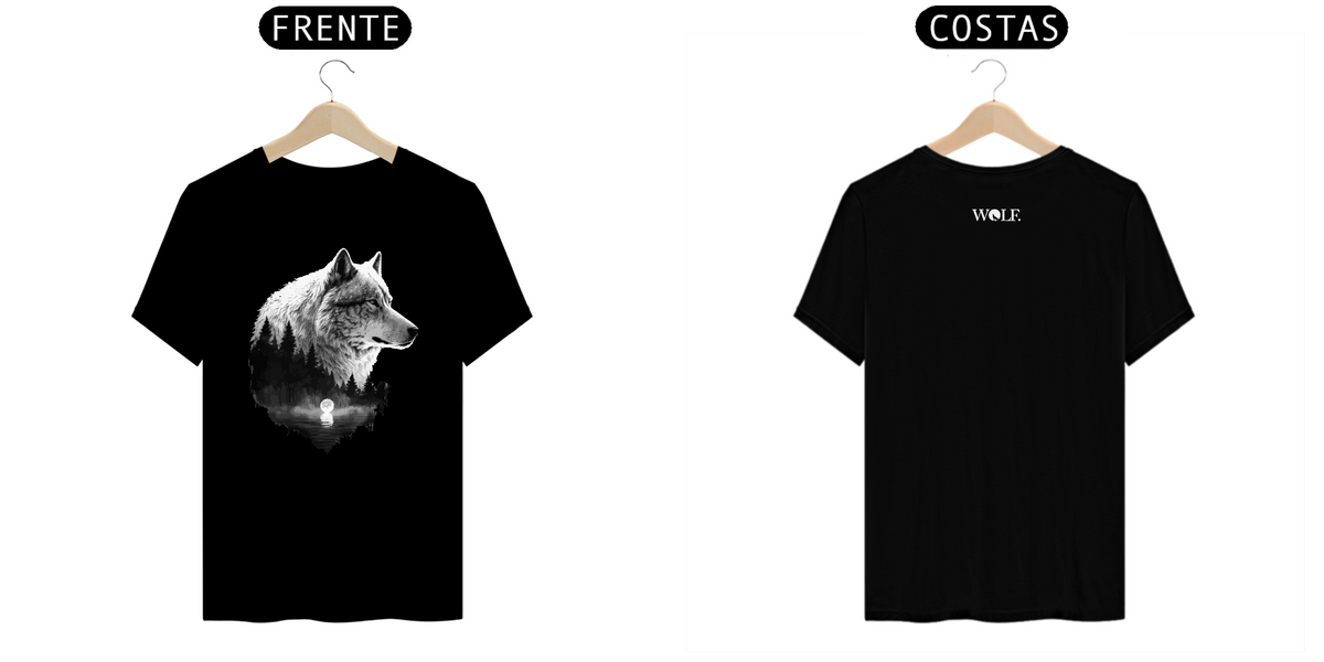 Nome do produto: Camisa Prime Wolf - Lago