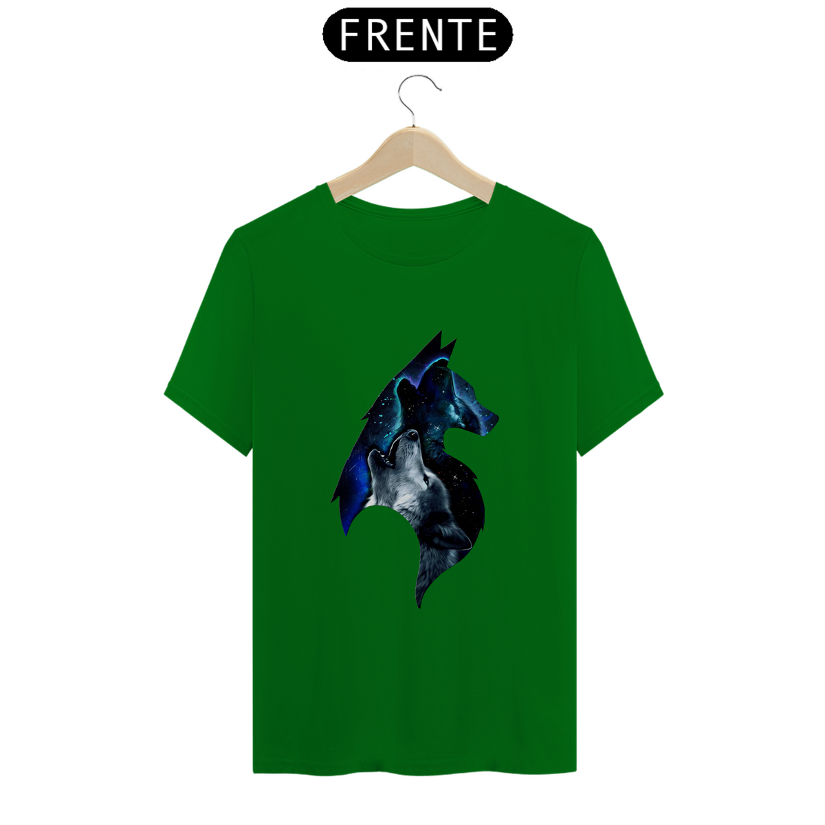 Nome do produto: Camisa Quality Wolf - Uivo