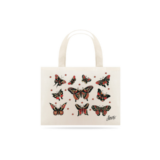 Nome do produtoECOBAG OLD SCHOOL BUTTERFLY 