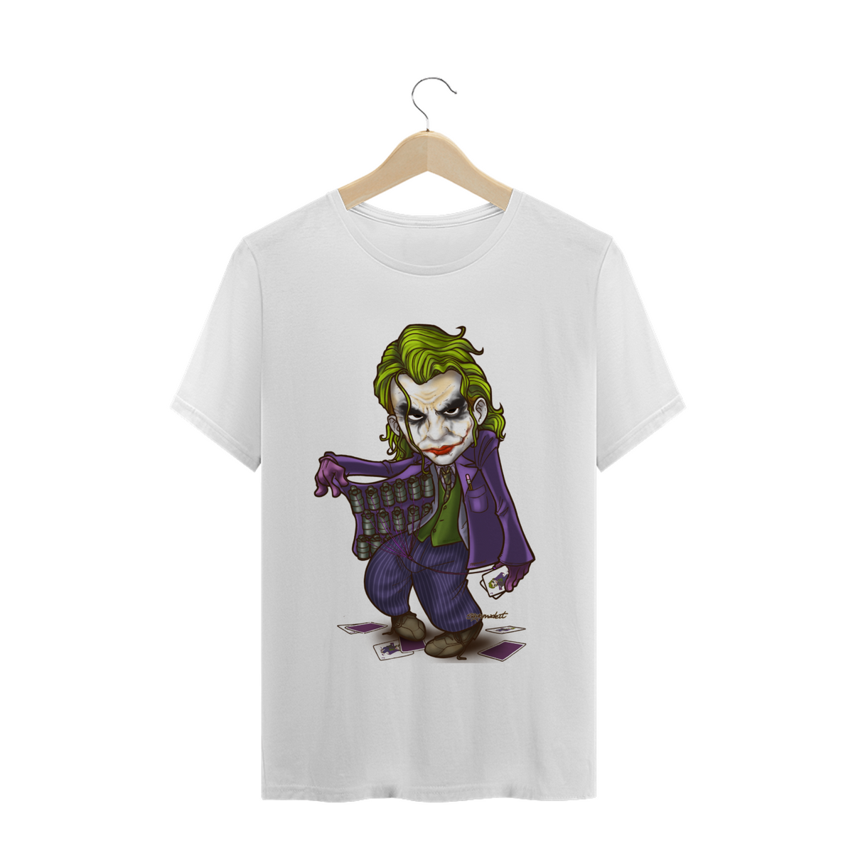 Nome do produto: CAMISETA CORINGA CARTOON