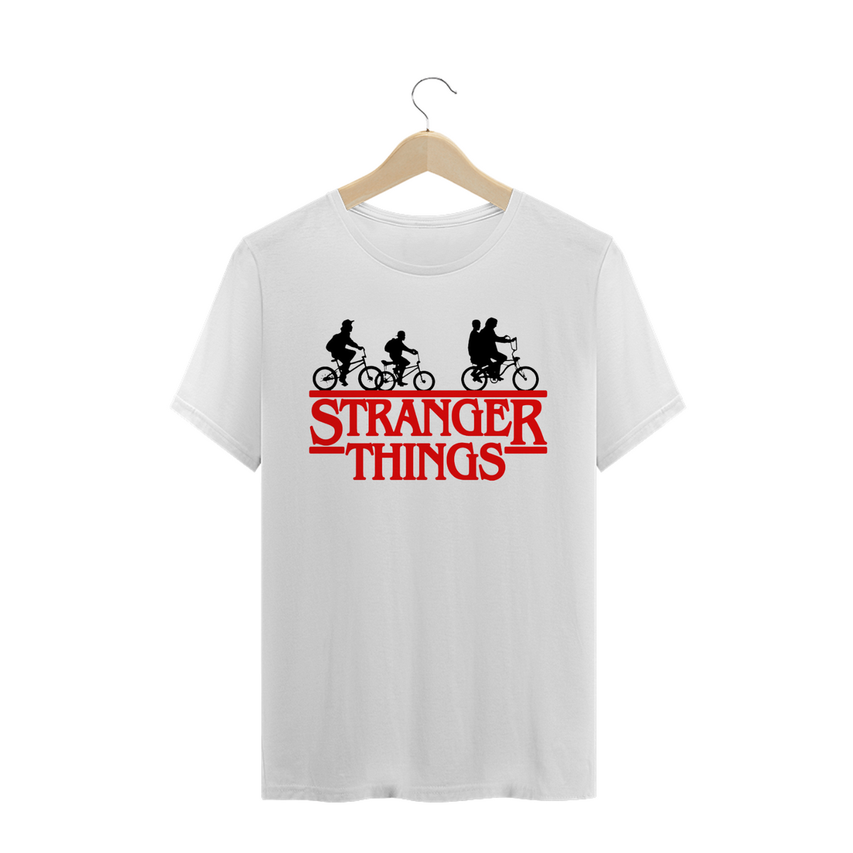 Nome do produto: CAMISETA STRANGER THINGS AMIGOS