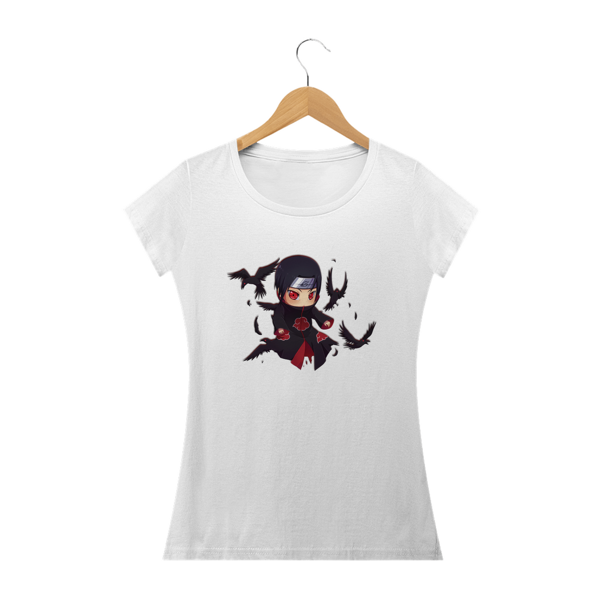 Nome do produto: CAMISETA BABY LONG ITACHI UCHIHA BABY