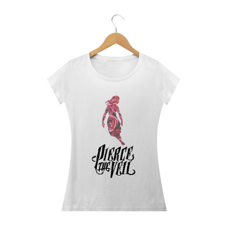 CAMISETA BABY LONG PIERCE THE VEIL COLLIDE WITH THE SKY