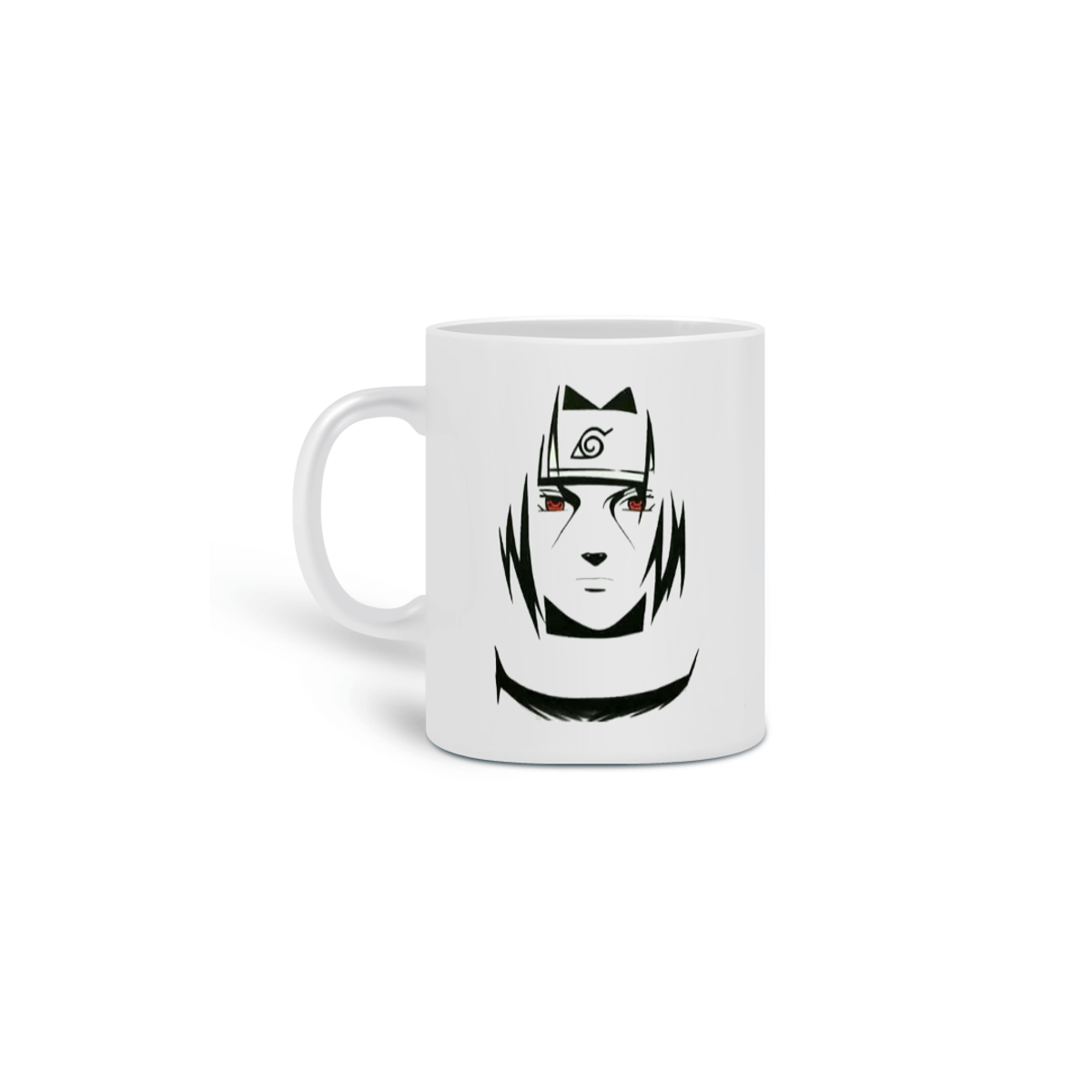 Nome do produto: CANECA ITACHI UCHIHA SILHUETA