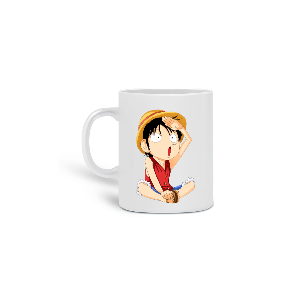 Nome do produto: CANECA ONE PIECE LUFFY 