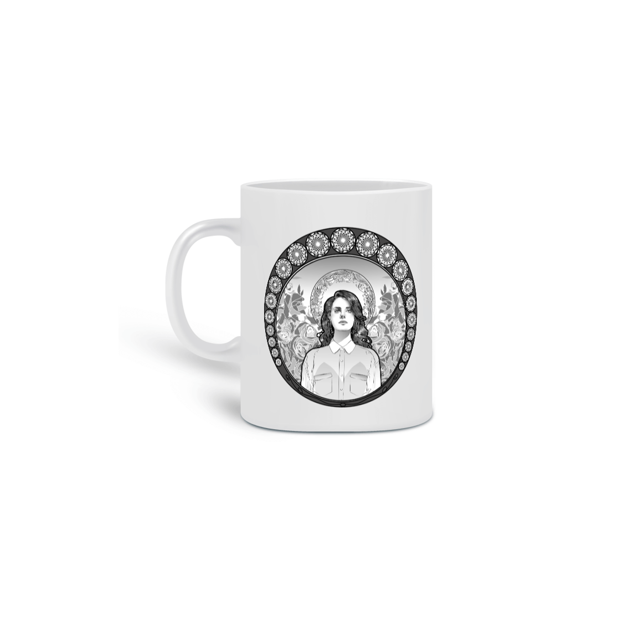 Nome do produto: CANECA LANA DEL REY LOVE IS NOT ENOUGH